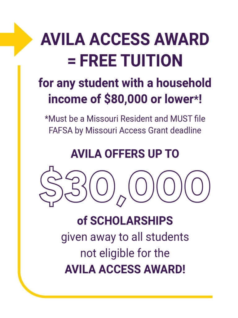 avila access reward for students