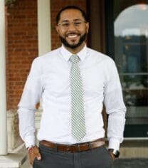 Andrew Curiel Headshot, student affairs