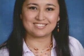 Edith Montes-Jankowski from campus ministry