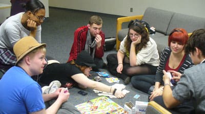 English club game night