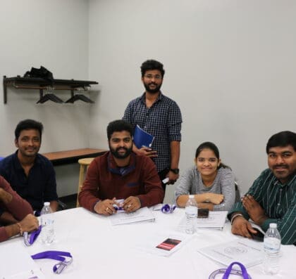 International students at lower residency program