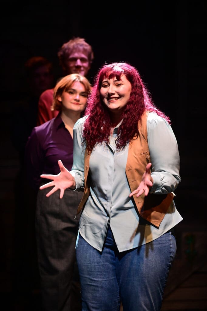 Laramie performing in Goppert theatre