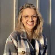 Natalia Kidder, a transfer student and marketing minor