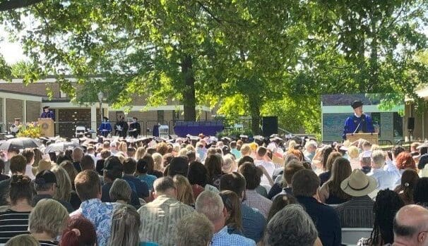 Celebrating success together — Avila University’s commencement ceremony honors the achievements of our graduates, a reflection of the bold vision and transformative growth over the past three years.