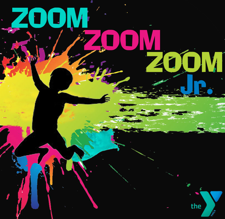 student illustration "zoom zoom zoom junior" for the YMCA