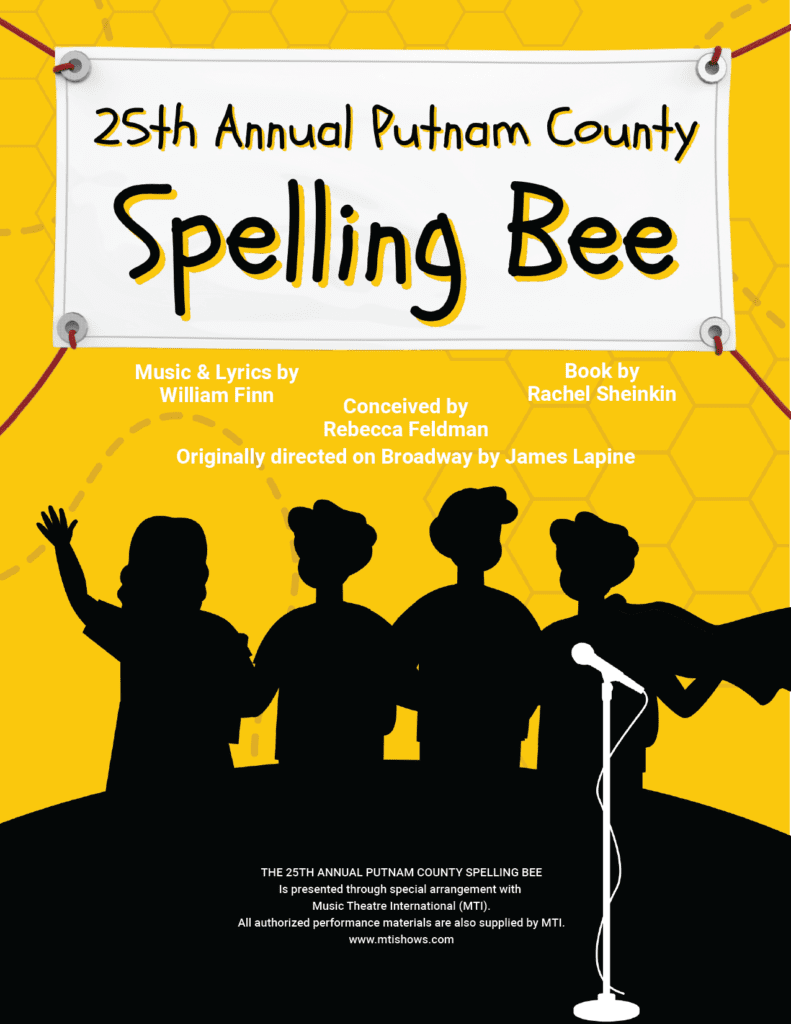 THE 25TH ANNUAL PUTNAM COUNTY SPELLING BEE