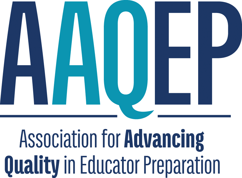Association for Advancing Quality in Educator Preparation (AAQEP) logo