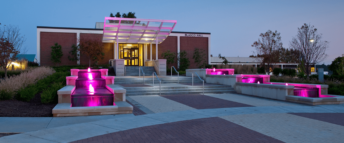 Blasco Hall on Avila University Campus