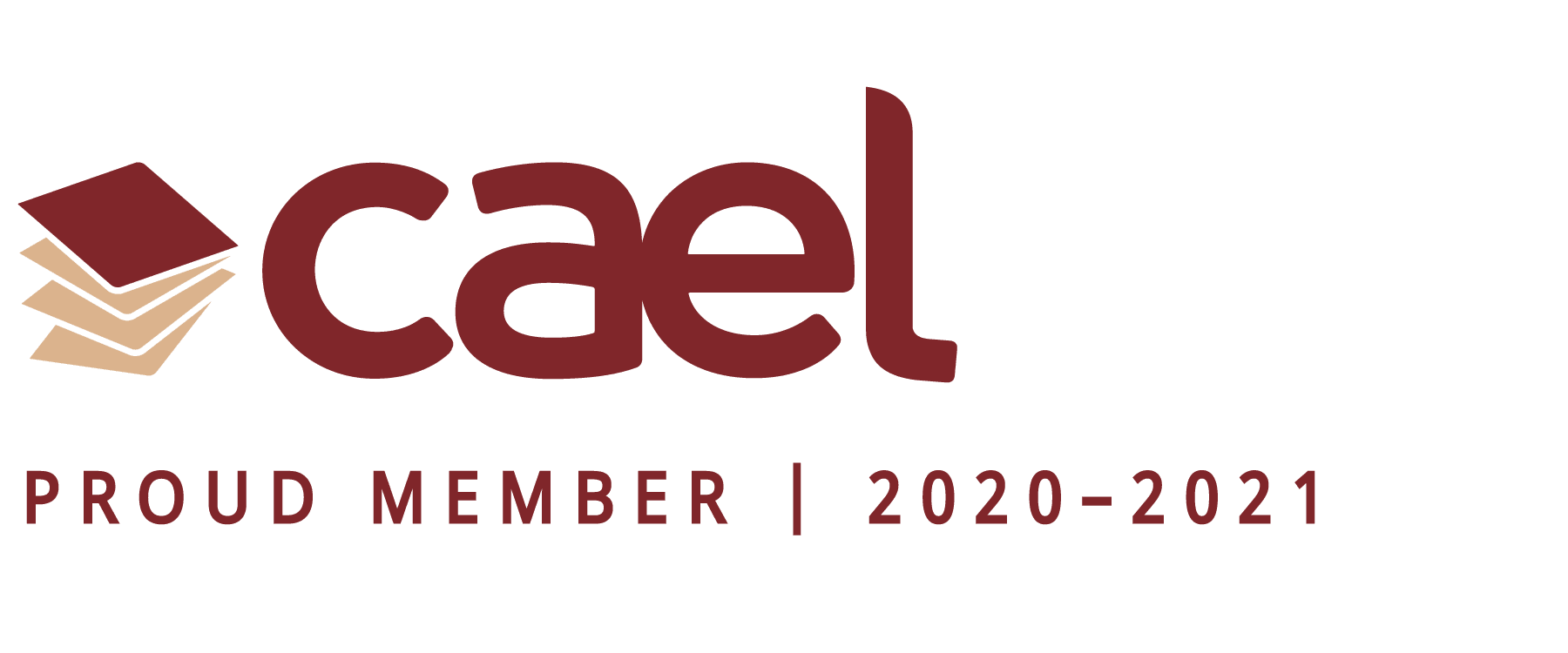 Logo for CAEL for academic year 2020-21