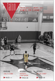 Talon magazine, special issue "Kneel or Stand"